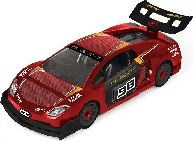 Revell Junior Kit - Racerbil Med Pull Back Funktion - 1:20 - Rød - 38 Dele 4 Revell Junior Kit - Racerbil Med Pull Back Funktion - 1:20 - Rød - 38 Dele - Billede 2