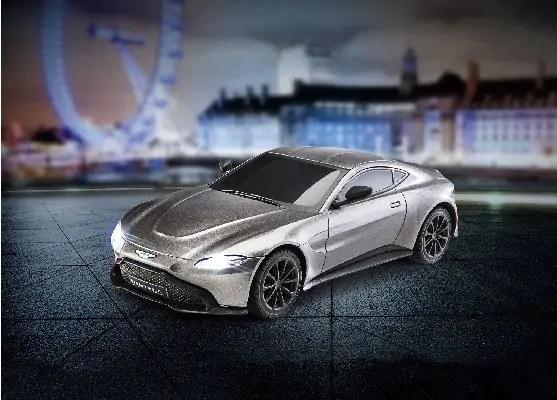 Revell - Aston Martin Fjernstyret Bil - Sølv - 1:24 - 24658 4 Revell - Aston Martin Fjernstyret Bil - Sølv - 1:24 - 24658 - Billede 2