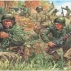 Italeri - Wwii American Infantry - 1:72 - 6046 -Legetøjsland 172 wwii american infantry 6046s 572847