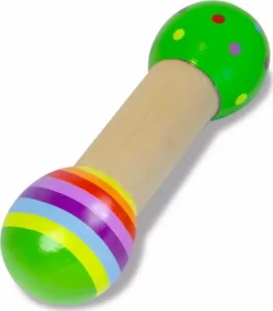 Musikinstrumenter I Træ Til Børn - 2 Stk - Eichhorn -Legetøjsland 2 eh musiksaet i trae mbjaelder dele 555507 2