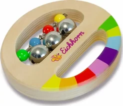 Musikinstrumenter I Træ Til Børn - 2 Stk - Eichhorn -Legetøjsland 2 eh musiksaet i trae mbjaelder dele 555507 3