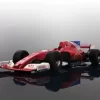 Scalextric Bil - 2017 F1 Bil -Legetøjsland 2017 formula one car red c3958 576189