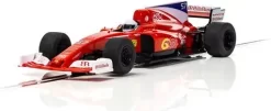 Scalextric Bil - 2017 F1 Bil -Legetøjsland 2017 formula one car red c3958 576189 3