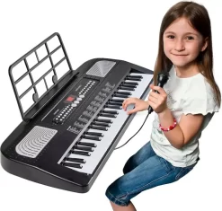 Elektronisk Keyboard Til Børn - 3-2-6 -Legetøjsland 3 2 6 digitalt keyboard 581123 1