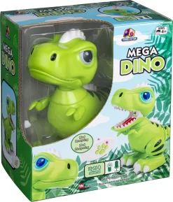 Rc Robot Dinosaur Legetøj Med Lyd Og Lys -Legetøjsland 3 2 6 robot dinosaur 569617 1