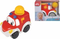 Big Abc - Legetøjs Brandbil Med Bold