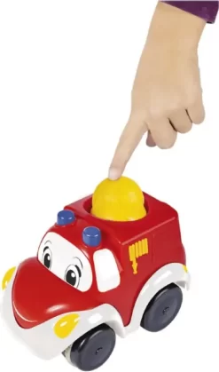 Big Abc - Legetøjs Brandbil Med Bold -Legetøjsland abc big firebrigade press n go bil 462780 2