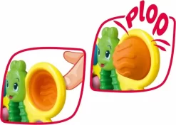 Sommerfugl Sanselegetøj - Abc -Legetøjsland abc sanse sommerfugl 14cm m4 trykfelter 555285 2