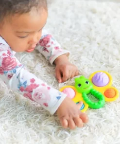 Sommerfugl Sanselegetøj - Abc -Legetøjsland abc sanse sommerfugl 14cm m4 trykfelter 555285 3