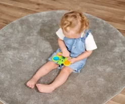 Sommerfugl Sanselegetøj - Abc -Legetøjsland abc sanse sommerfugl 14cm m4 trykfelter 555285 4