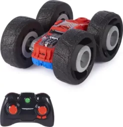 Air Hogs Super Soft - Fjernstyret Stunt Bil - Flippin' Frenzy - 30 CM