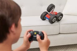 Air Hogs Super Soft - Fjernstyret Stunt Bil - Flippin' Frenzy - 30 CM -Legetøjsland air hogs flippin frency 581419 4