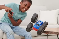 Air Hogs Super Soft - Fjernstyret Stunt Bil - Flippin' Frenzy - 30 CM -Legetøjsland air hogs flippin frency 581419 6