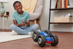 Air Hogs Super Soft - Fjernstyret Stunt Bil - Flippin' Frenzy - 30 CM -Legetøjsland air hogs flippin frency 581419 8