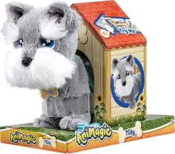 Animagic - Tilly Terrier Hund - Interaktiv Hund Legetøj -Legetøjsland animagic terrieren tilly 561157 2