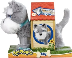 Animagic - Tilly Terrier Hund - Interaktiv Hund Legetøj -Legetøjsland animagic terrieren tilly 561157 8