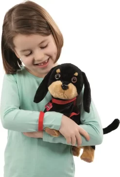 Animagic - Waggles Hundehvalp - Interaktiv Hund Legetøj -Legetøjsland animagic waggles gaaende hvalp 561156 2