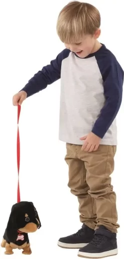 Animagic - Waggles Hundehvalp - Interaktiv Hund Legetøj -Legetøjsland animagic waggles gaaende hvalp 561156 5