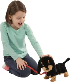 Animagic - Waggles Hundehvalp - Interaktiv Hund Legetøj -Legetøjsland animagic waggles gaaende hvalp 561156 7