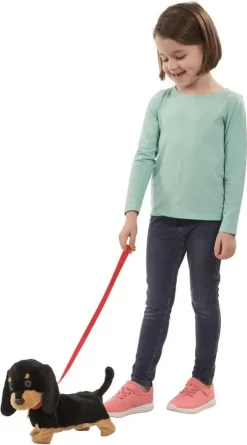 Animagic - Waggles Hundehvalp - Interaktiv Hund Legetøj -Legetøjsland animagic waggles gaaende hvalp 561156 8