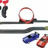 Artin - Racerbane Med 2 Loop - 6,4 M - Speedy Loop Racing -Legetøjsland artin racerbane m2 x loop 64 m 461462