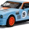 Scalextric - Aston Martin V8 Bil - Gulf Edition - C4209 -Legetøjsland aston martin v8 gulf edition rikki cann racing c4209 576227