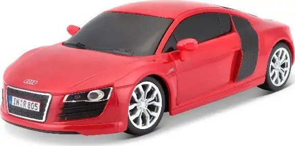 Fjernstyret Audi R8 - 1:24 - Street Series - Maisto Tech Rc 4 Fjernstyret Audi R8 - 1:24 - Street Series - Maisto Tech Rc - Billede 2