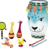 B Toys - Tromme Sæt - Jungle Jam -Legetøjsland b toys jungle jam trumme 558774