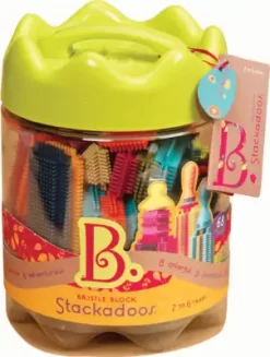 Bristle Blocks - Stackadoos Stablelegetøj - 68 Stk