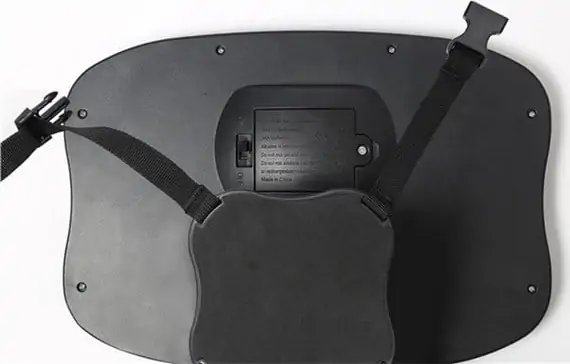 Babydan - Bagsædespejl Med Led Lys 7 Babydan - Bagsædespejl Med Led Lys - Billede 5