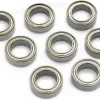 Blackzon - Kuglelejer Til Slayer Modellen - 7,93 MM -Legetøjsland ball bearings oe793x127x395mm 540044 572100