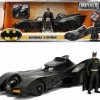 Batman Legetøj Sæt - Batmobil Fra 1989 -Legetøjsland batman 1989 batmobile 124 i metal mfigur 529316