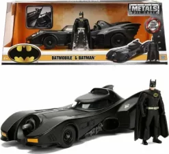 Batman Legetøj Sæt - Batmobil Fra 1989