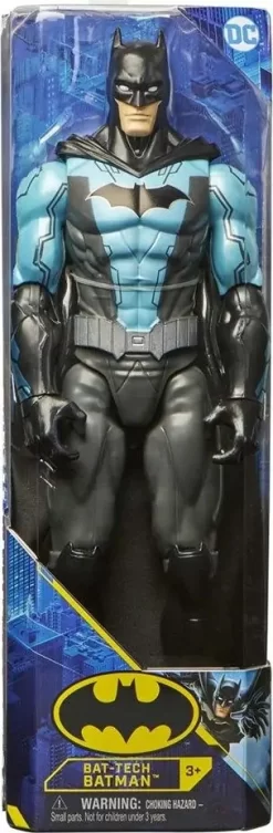 Batman Figur - Bat-Tech Batman - 30 CM -Legetøjsland batman 30 cm figur bat tech batman 563992 2