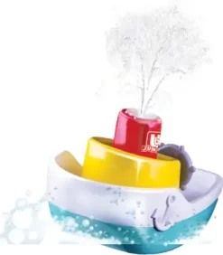 Lille Legetøjsbåd Der Kan Sprøjte