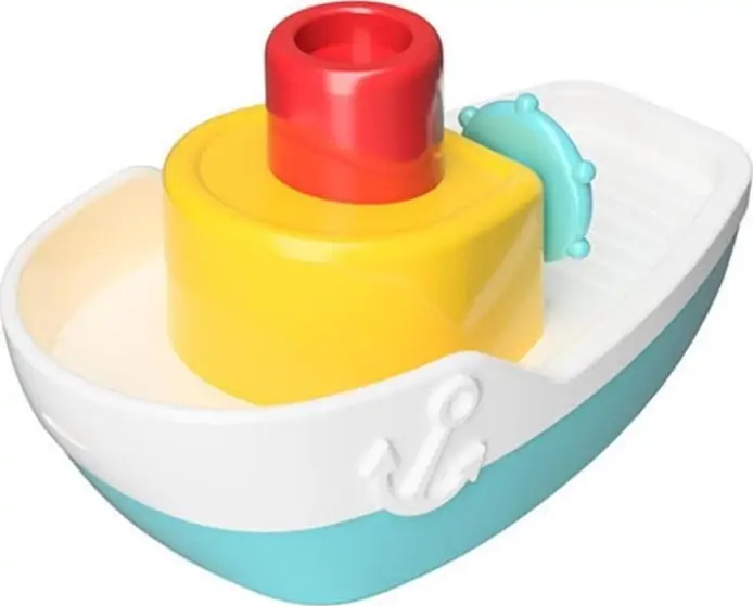 Lille Legetøjsbåd Der Kan Sprøjte 4 Lille Legetøjsbåd Der Kan Sprøjte - Billede 2