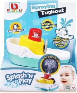 Lille Legetøjsbåd Der Kan Sprøjte 7 Lille Legetøjsbåd Der Kan Sprøjte -Legetøjsland bb junior sproejtebaad 512225 2