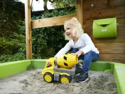 Big - Power-Worker Cementbil Med Figur -Legetøjsland big power cementbil figur 559310 2