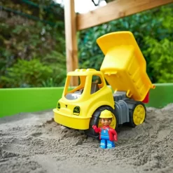 Big Power-Worker - Dumper Med Figur -Legetøjsland big power dumper figur 563951 2