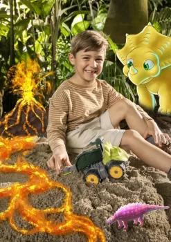 Big - Power-Worker Dinos Dumper -Legetøjsland big power mini dino triceratops 559318 2