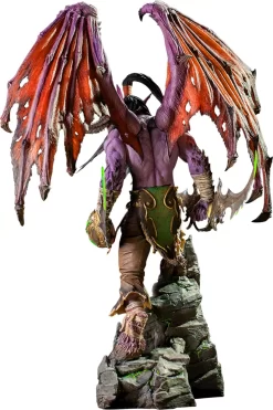 World Of Warcraft Statuette - Illidan Stormrage - Blizzard -Legetøjsland blizzard world of warcraft illidan stormrage statue premium 587857 2