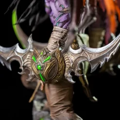 World Of Warcraft Statuette - Illidan Stormrage - Blizzard -Legetøjsland blizzard world of warcraft illidan stormrage statue premium 587857 3