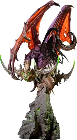 World Of Warcraft Statuette - Illidan Stormrage - Blizzard -Legetøjsland blizzard world of warcraft illidan stormrage statue premium 587857 5