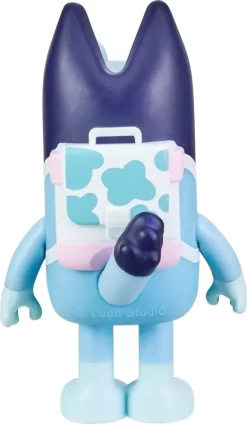 Bluey Legetøj - Skole Legesæt - 9 Dele -Legetøjsland bluey skolelegesaet 595014 3