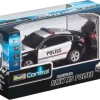 Fjernstyret Bmw Politibil Med Lys - 1:24 - Revell Control -Legetøjsland bmw x6 police rc 124 27mhz 24655 575464