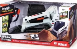Fjernstyret Gravemaskine - Bobcat T590 - Work Machines - Maisto Tech Rc
