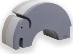 Bobles - Elefant - Stor - Blå