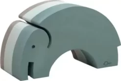 Bobles - Elefant - Medium - Blå