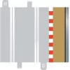 Scalextric - Borders And Barriers Sæt Til C8207 - Half Straight - 8 Dele - C8223 1 Scalextric - Borders And Barriers Sæt Til C8207 - Half Straight - 8 Dele - C8223 -Legetøjsland borders barriers half straight for c8207 c8223 576127