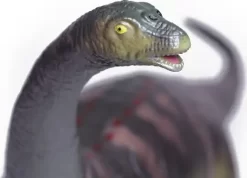 Brachiosaurus Dinosaur Figur - 69 CM -Legetøjsland brachiosaurus 69x17x27cm ass 571624 5